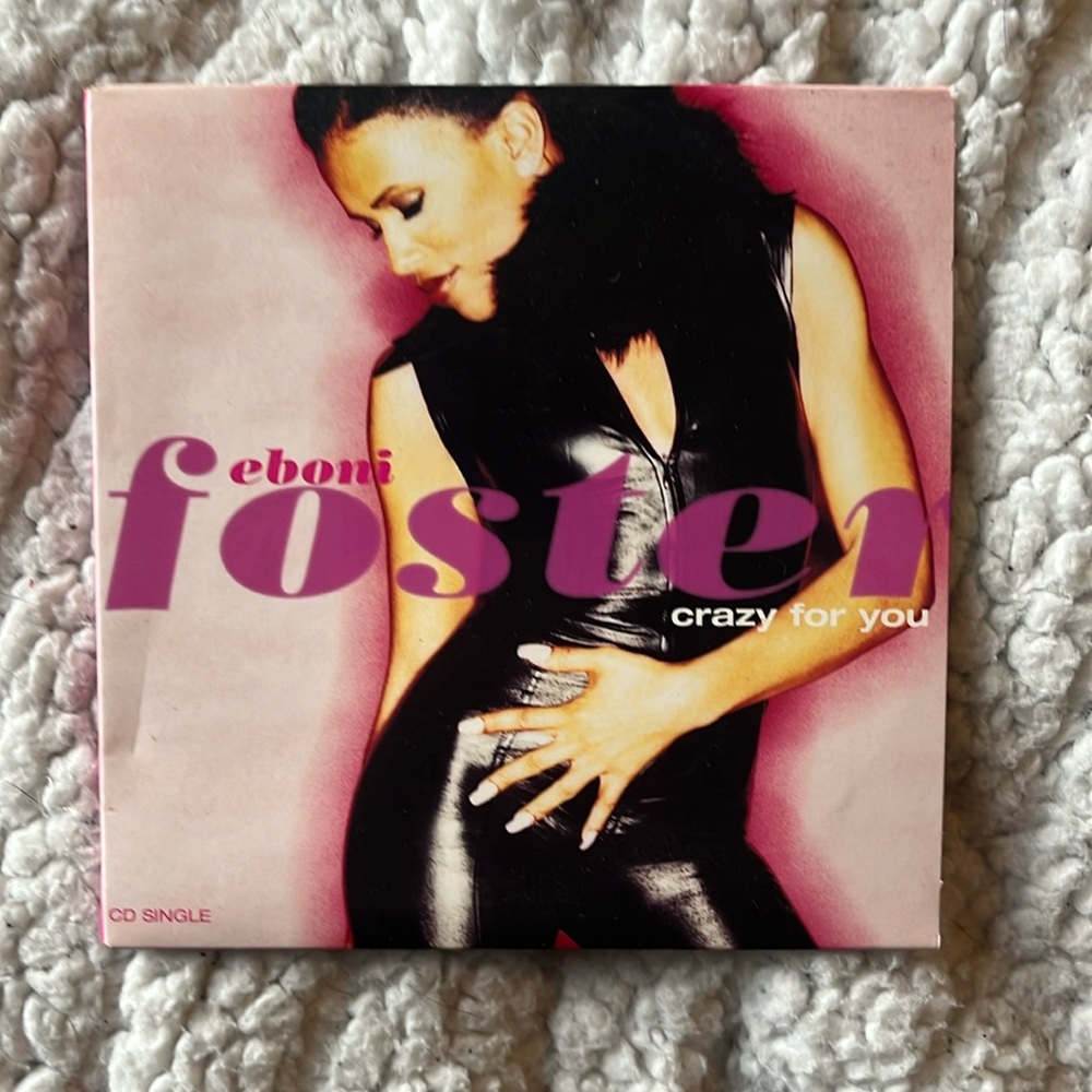CD eboni foster crazy for you